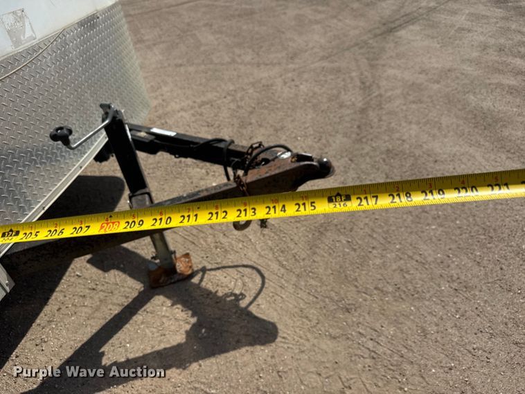 image for item NJ9187 2011 Doolittle enclosed cargo trailer
