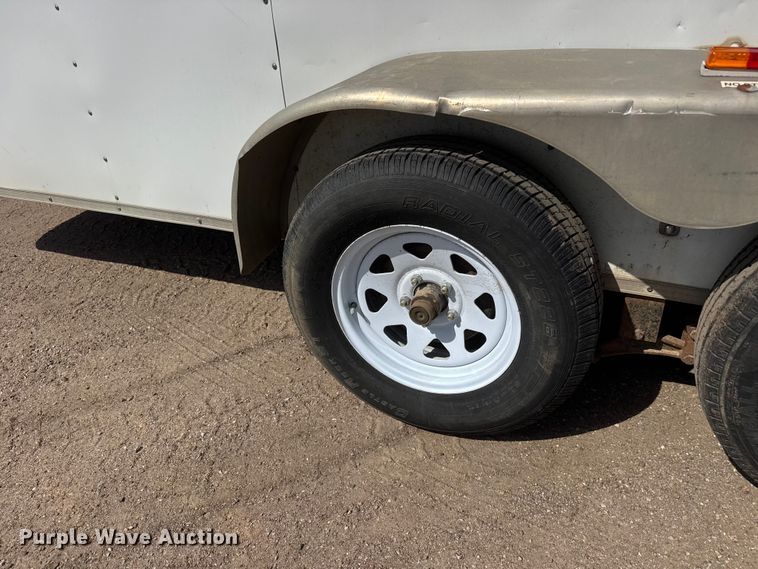 image for item NJ9187 2011 Doolittle enclosed cargo trailer