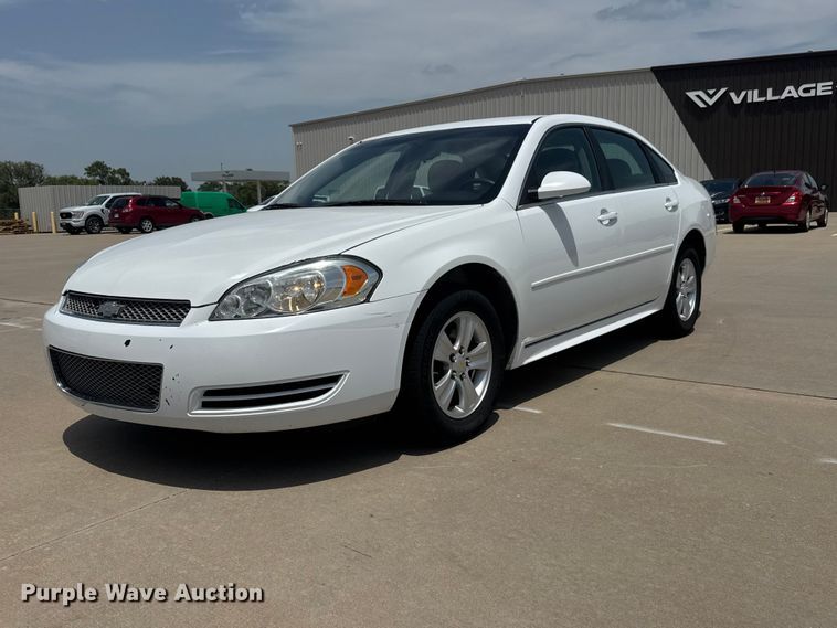 image for item NJ9192 2016 Chevrolet Impala 