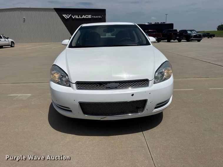 image for item NJ9192 2016 Chevrolet Impala 