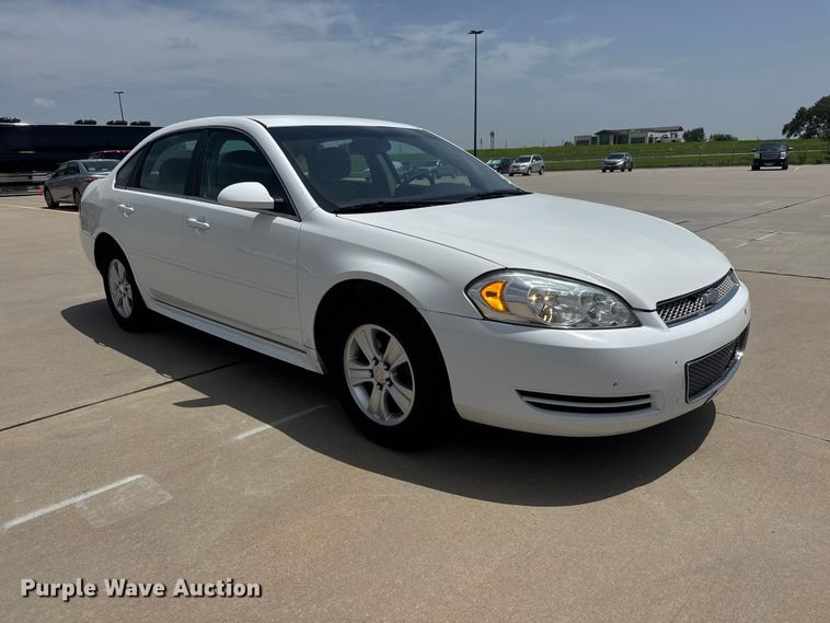 image for item NJ9192 2016 Chevrolet Impala 