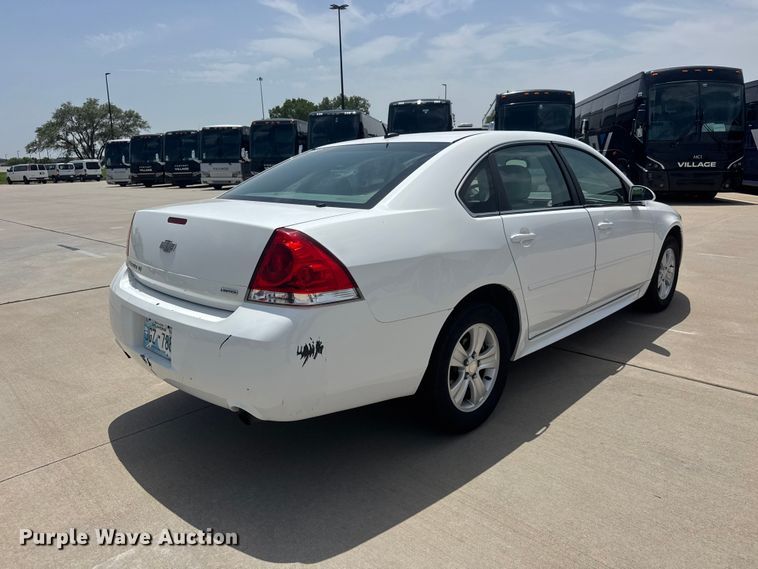 image for item NJ9192 2016 Chevrolet Impala 