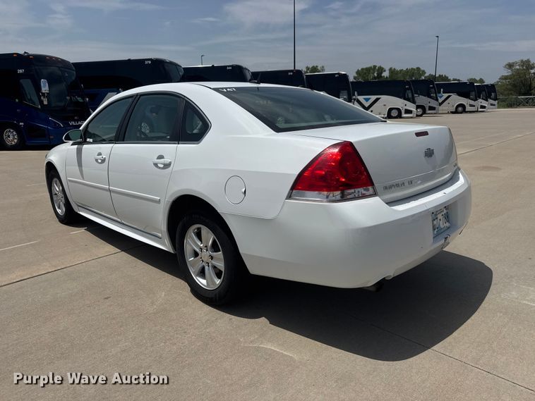 image for item NJ9192 2016 Chevrolet Impala 