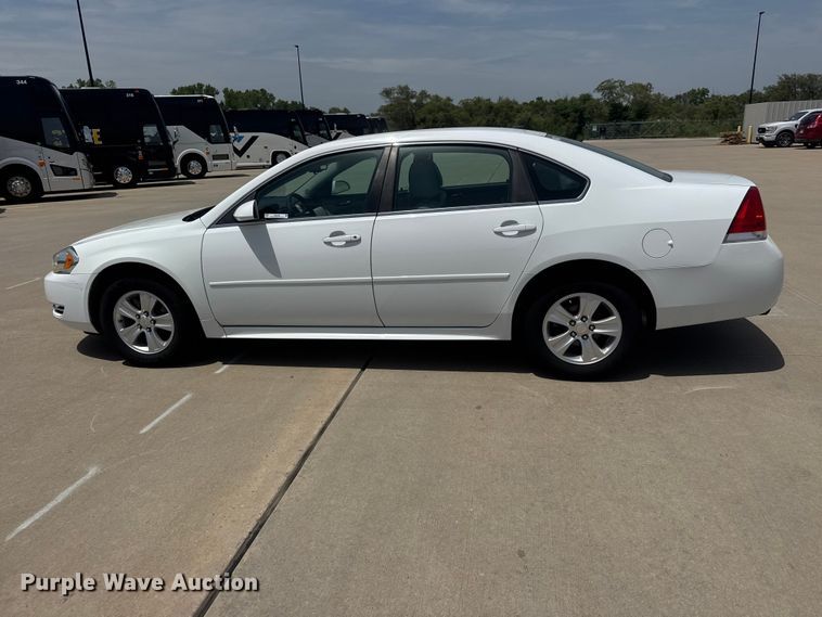 image for item NJ9192 2016 Chevrolet Impala 
