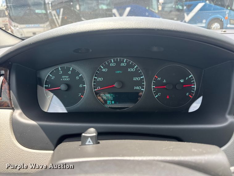 image for item NJ9192 2016 Chevrolet Impala 
