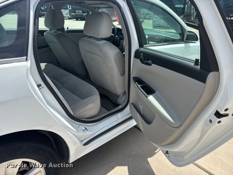 image for item NJ9192 2016 Chevrolet Impala 