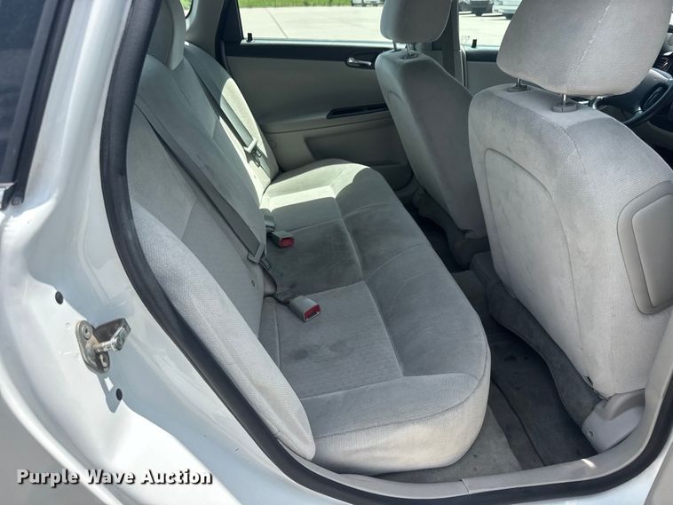 image for item NJ9192 2016 Chevrolet Impala 