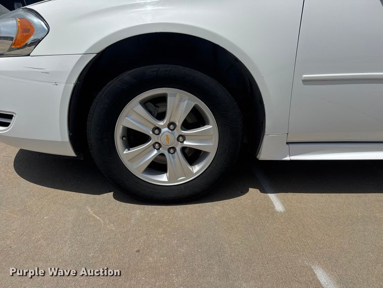 image for item NJ9192 2016 Chevrolet Impala 