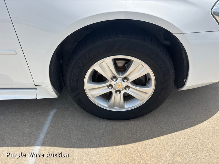 image for item NJ9192 2016 Chevrolet Impala 
