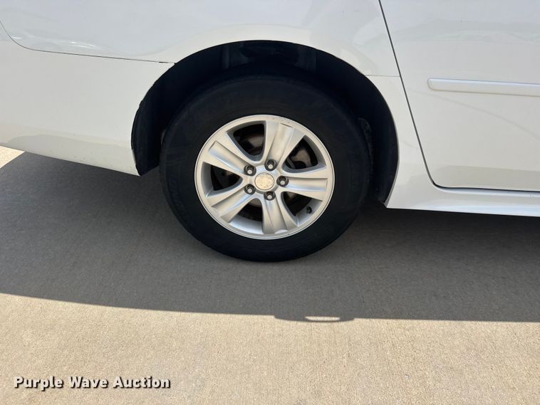 image for item NJ9192 2016 Chevrolet Impala 