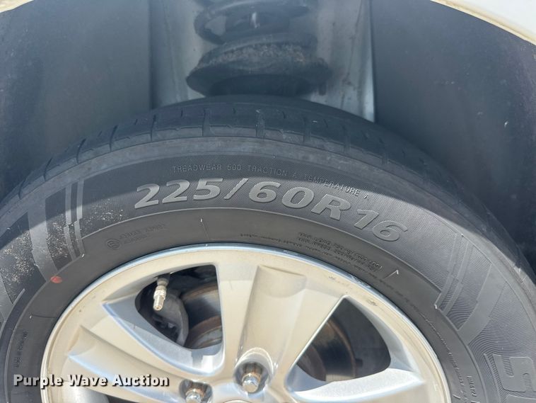 image for item NJ9192 2016 Chevrolet Impala 