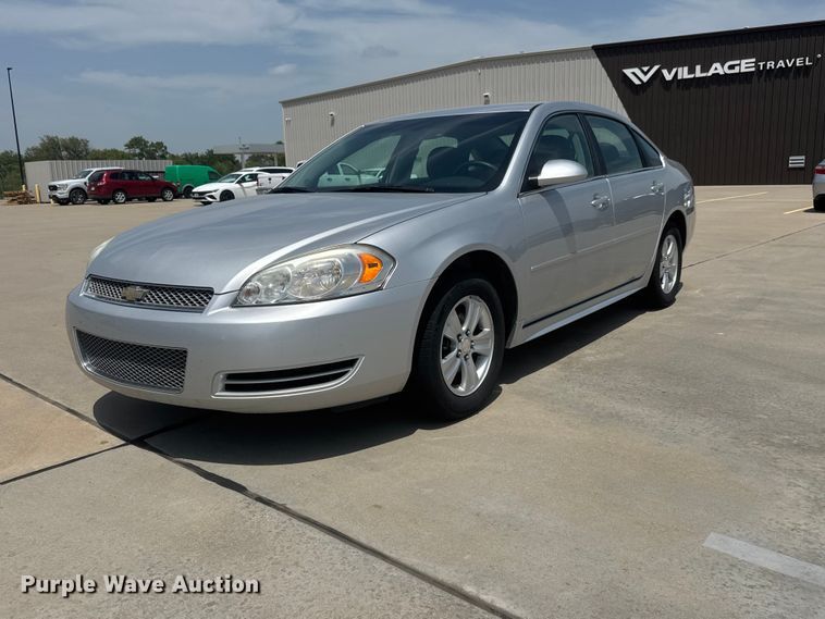 image for item NJ9193 2016 Chevrolet Impala 