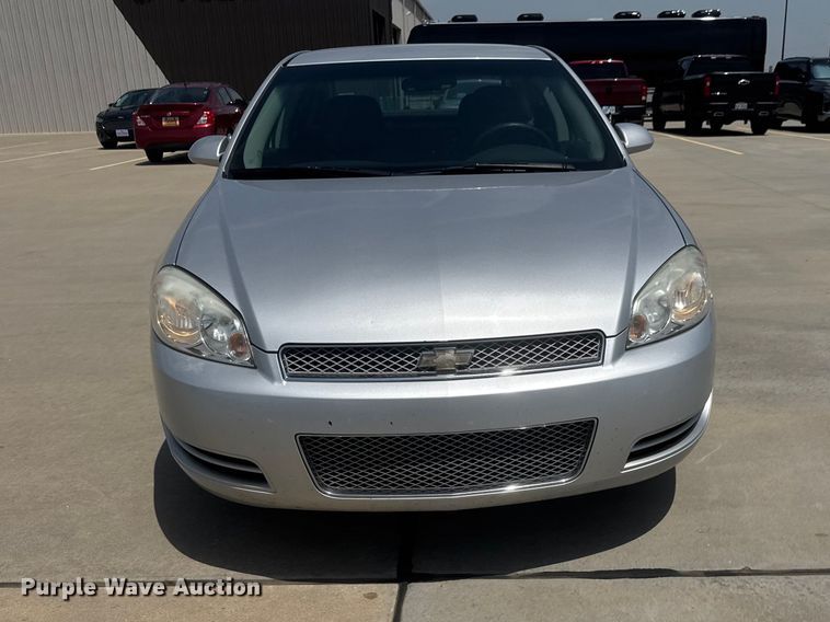 image for item NJ9193 2016 Chevrolet Impala 