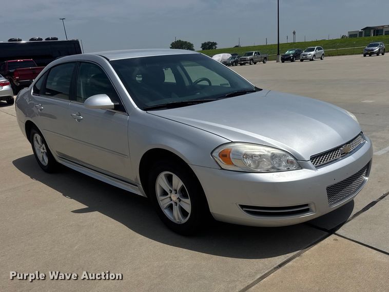 image for item NJ9193 2016 Chevrolet Impala 