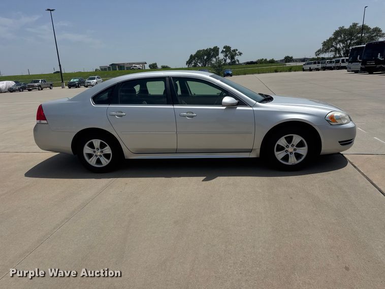 image for item NJ9193 2016 Chevrolet Impala 