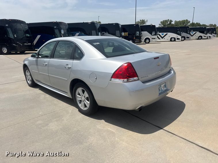 image for item NJ9193 2016 Chevrolet Impala 