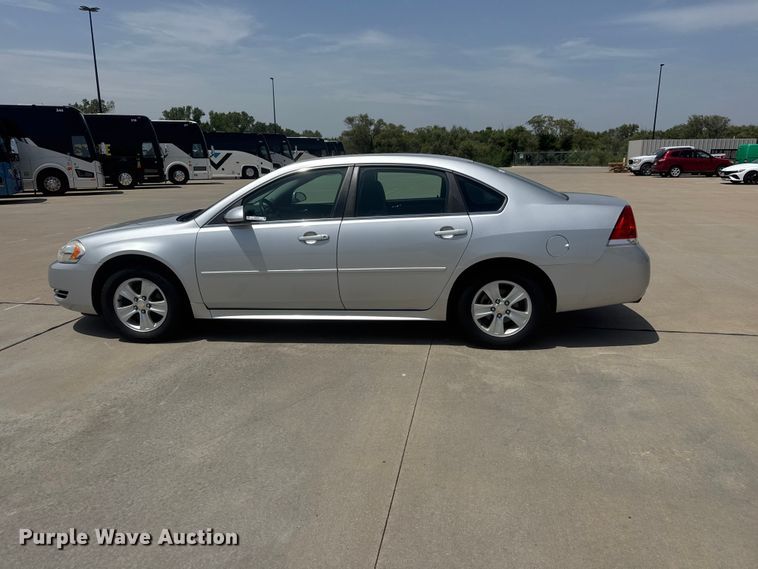 image for item NJ9193 2016 Chevrolet Impala 