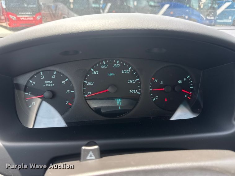 image for item NJ9193 2016 Chevrolet Impala 