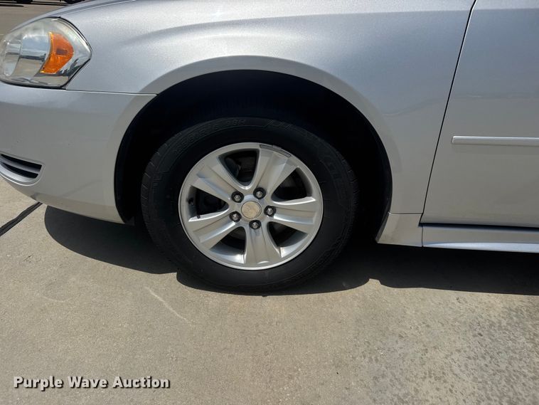 image for item NJ9193 2016 Chevrolet Impala 