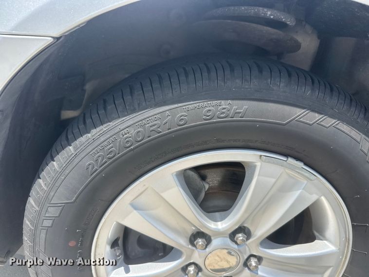 image for item NJ9193 2016 Chevrolet Impala 