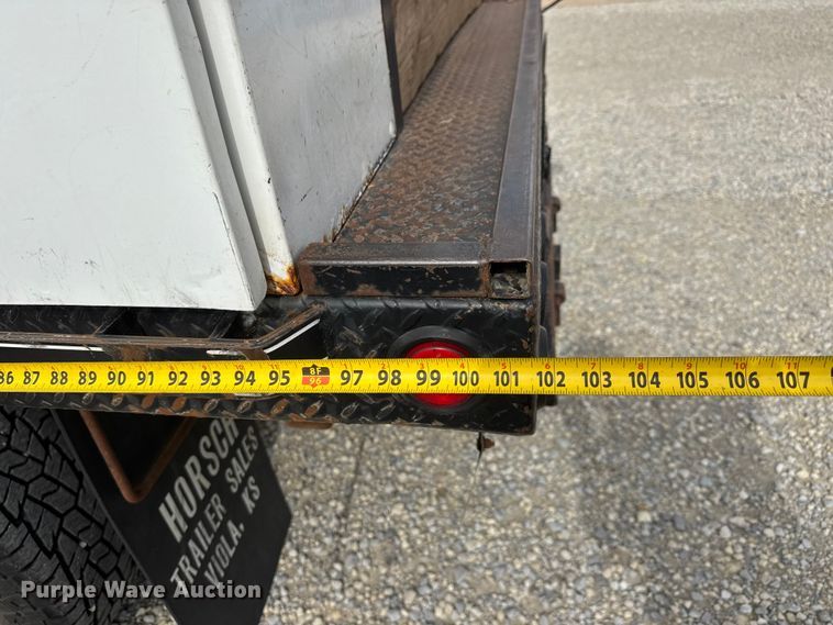image for item NJ9196 2012 Chevrolet Silverado 3500HD flatbed pickup truck