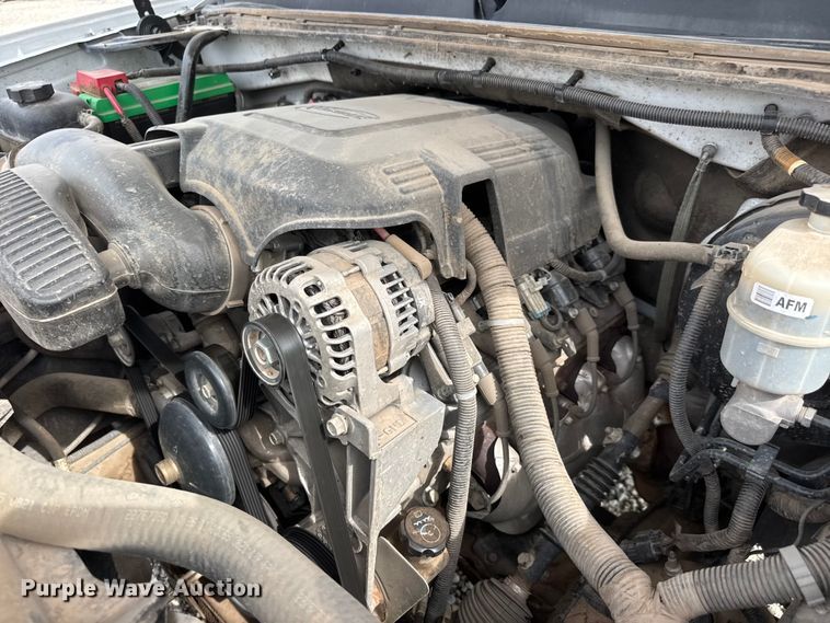 image for item NJ9197 2012 Chevrolet Silverado 1500 Ext. Cab pickup truck