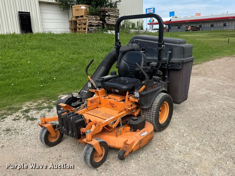 Scag Tiger Cub GC-STC-V ZTR lawn mower