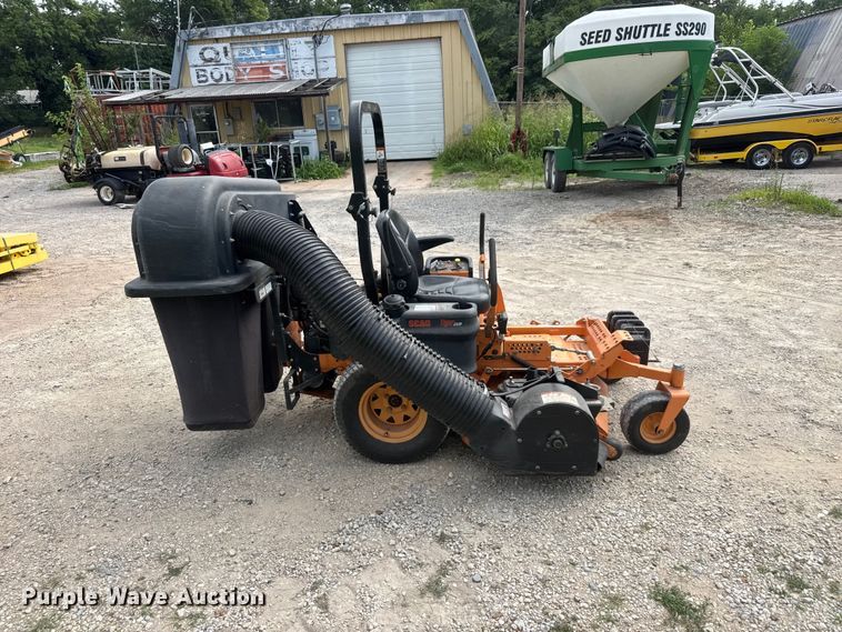 image for item NJ9204 Scag Tiger Cub GC-STC-V ZTR lawn mower