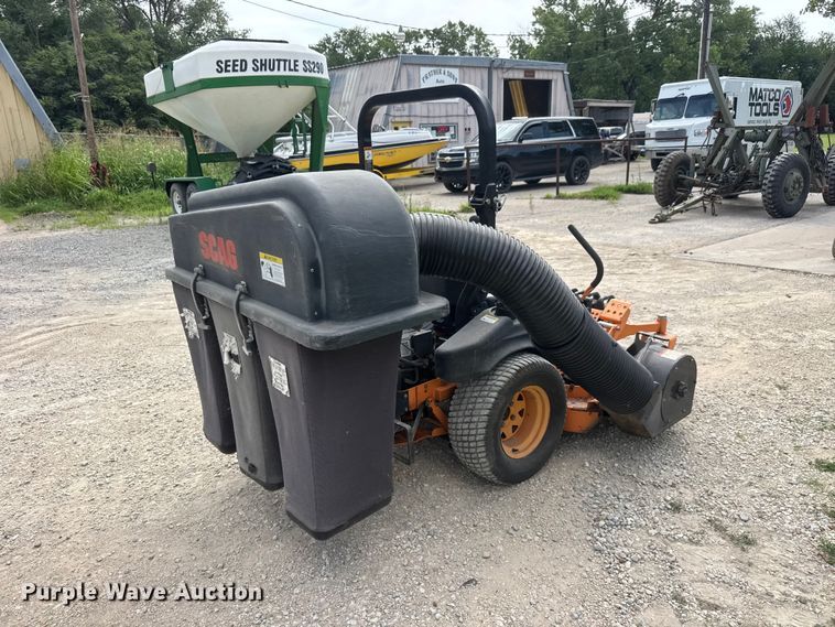 image for item NJ9204 Scag Tiger Cub GC-STC-V ZTR lawn mower