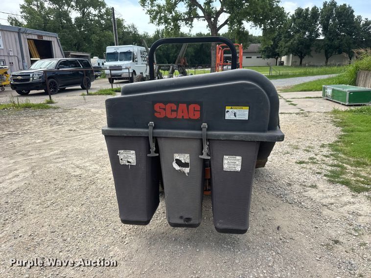 image for item NJ9204 Scag Tiger Cub GC-STC-V ZTR lawn mower