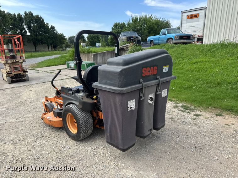 image for item NJ9204 Scag Tiger Cub GC-STC-V ZTR lawn mower