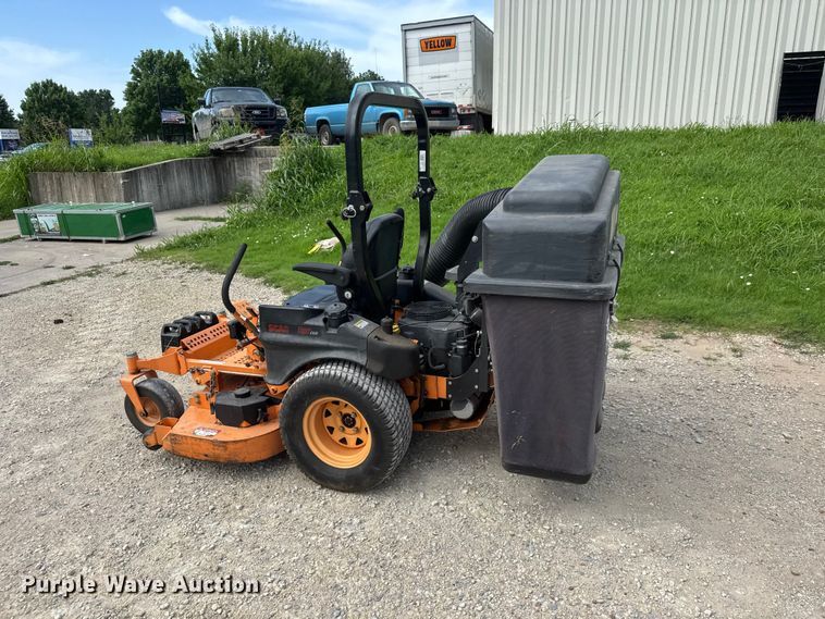 image for item NJ9204 Scag Tiger Cub GC-STC-V ZTR lawn mower