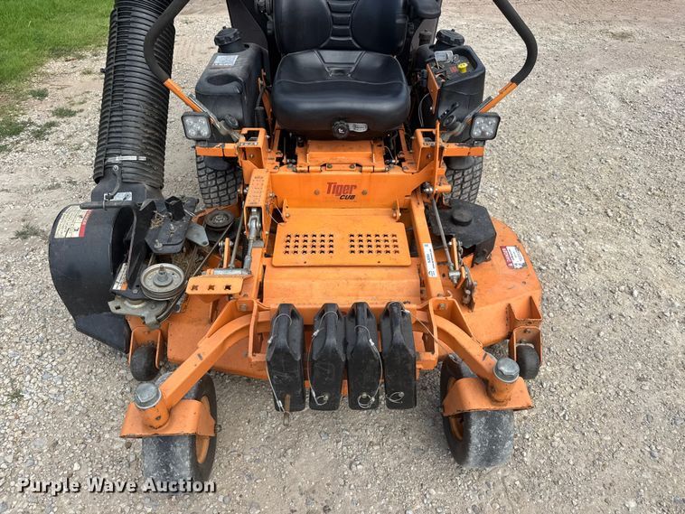 image for item NJ9204 Scag Tiger Cub GC-STC-V ZTR lawn mower