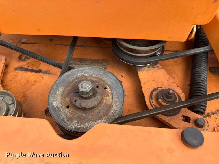 image for item NJ9204 Scag Tiger Cub GC-STC-V ZTR lawn mower