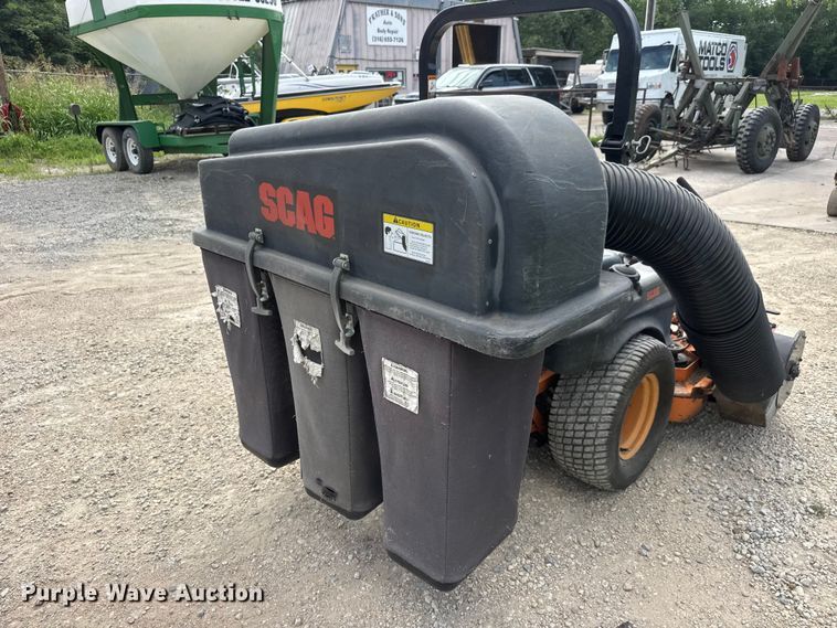 image for item NJ9204 Scag Tiger Cub GC-STC-V ZTR lawn mower
