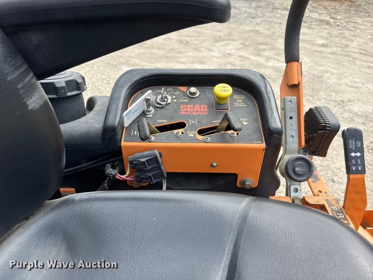 image for item NJ9204 Scag Tiger Cub GC-STC-V ZTR lawn mower