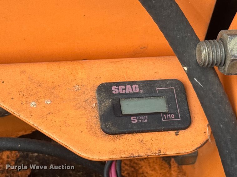 image for item NJ9204 Scag Tiger Cub GC-STC-V ZTR lawn mower
