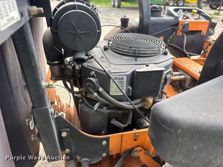 image for item NJ9204 Scag Tiger Cub GC-STC-V ZTR lawn mower
