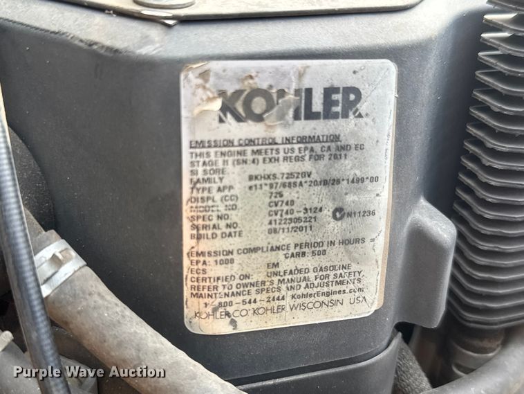 image for item NJ9204 Scag Tiger Cub GC-STC-V ZTR lawn mower