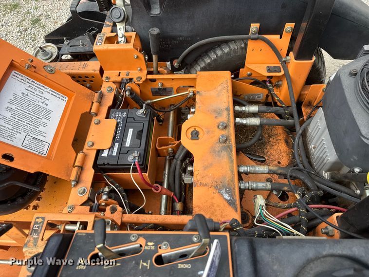 image for item NJ9204 Scag Tiger Cub GC-STC-V ZTR lawn mower