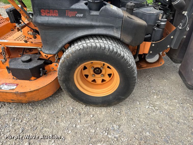 image for item NJ9204 Scag Tiger Cub GC-STC-V ZTR lawn mower