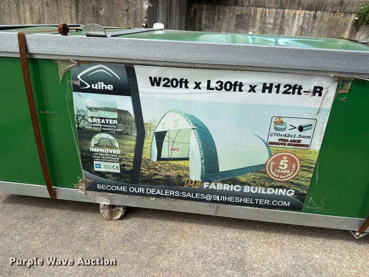 image for item NJ9206 Suihe arch storage building