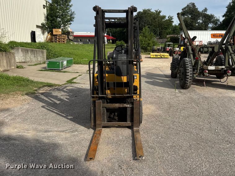 image for item NJ9208 Caterpillar GC15K forklift