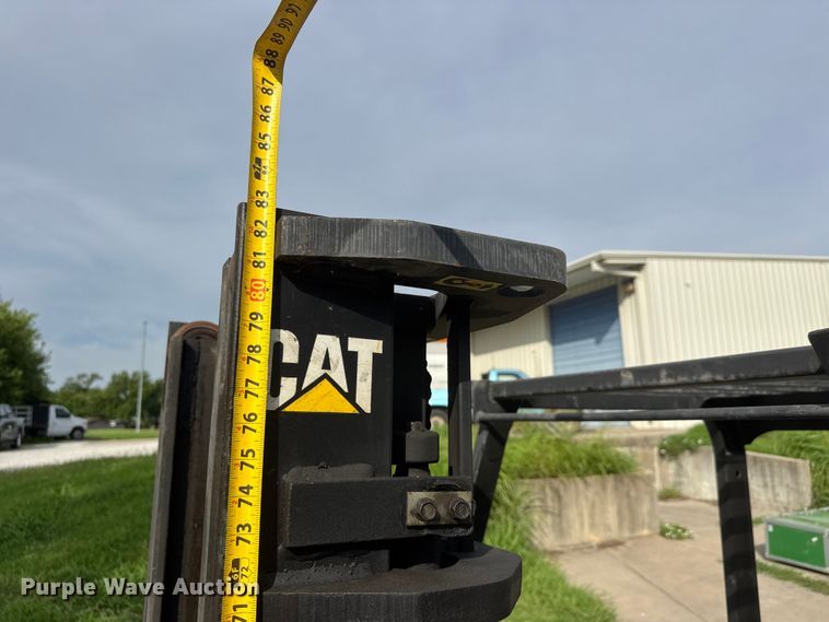 image for item NJ9208 Caterpillar GC15K forklift