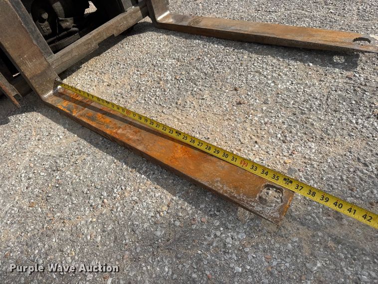 image for item NJ9208 Caterpillar GC15K forklift