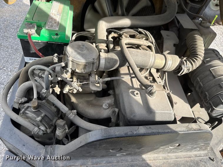 image for item NJ9208 Caterpillar GC15K forklift