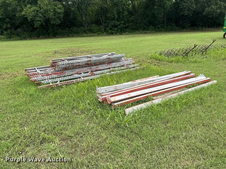 image for item NJ9213 Pallet racking