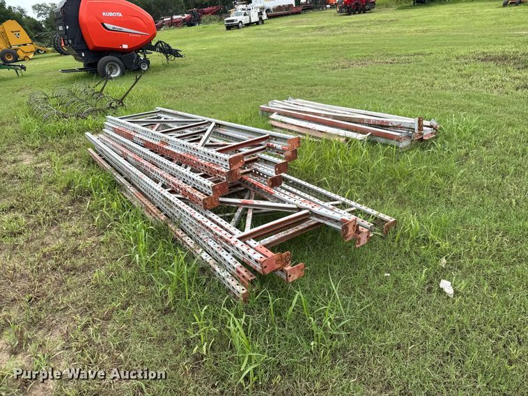 image for item NJ9213 Pallet racking