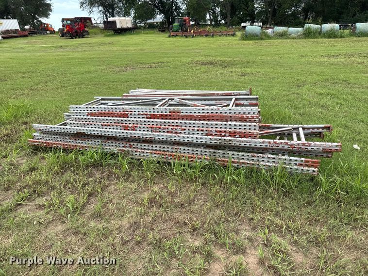 image for item NJ9213 Pallet racking