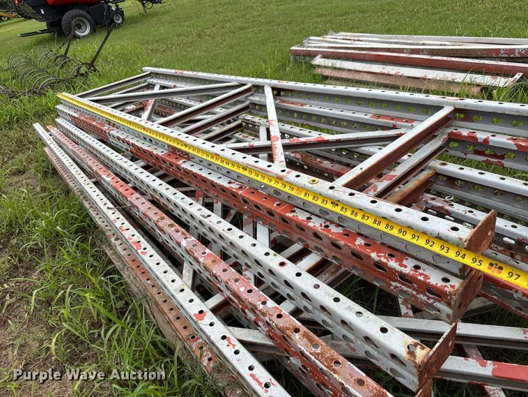 image for item NJ9213 Pallet racking